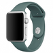 Силіконовий ремінець для Apple Watch Sport Band 42/44mm (S/M & M/L) 3pcs granny grey