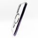 Чехол Fibra Chrome with MagSafe для Samsung S21 FE purple Full Camera