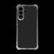 Чехол (TPU) Getman Ease logo для Samsung A37 5G clear с усил.углами Full Camera
