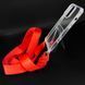 Чохол WAVE Clear with Strap для iPhone 14 Pro clear/red