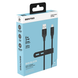 Кабель Senteo SL-07 Skin silicone USB-A to Lightning 2.4A 1.2m black
