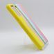 Силіконовий чохол Full Cover для Samsung S21 Rainbow №4