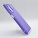 Силиконовый чехол Soft feel для Xiaomi Mi 10T/Mi 10T Pro violet