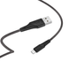 USB кабель Hoco X58 Micro 2.4A 1m 22pc black