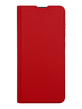 Чохол книжка FIBRA (рельєф) для Samsung A07 red Full Camera