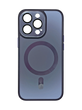 Чохол TPU+Glass Sapphire Midnight with MagSafe для iPhone 14 Pro Max dasheen