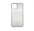 Чехол (TPU) Getman Ease logo для iPhone 13 mini clear gray с усил.углами