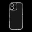 Чохол Fibra Bling Side edge для iPhone 17 clear silver Full Camera