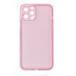 TPU чехол Nova для iPhone 12 Pro Max pink clear Full Camera