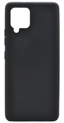 Силіконовий чохол Soft Feel для Samsung A42 5G black