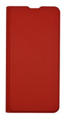 Чохол-книжка шкіра для Xiaomi Redmi Note 13 4G red Getman Elegant PU