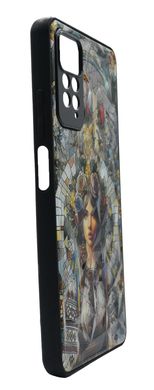 TPU+PC чохол Prisma Ladies для Xiaomi Redmi Note 11 Pro 4G/5G Note 12 Pro 4G mosaic Full Camera