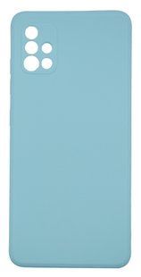 Силіконовий чохол Candy Full Camera для Samsung A51 turquoise