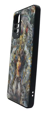 TPU+PC чохол Prisma Ladies для Xiaomi Redmi Note 11 Pro 4G/5G Note 12 Pro 4G mosaic Full Camera