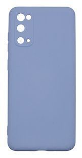 Силіконовий чохол WAVE Colorful для Samsung S20 light purple Full Camera (TPU)