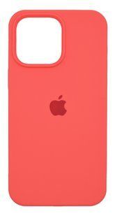 Силіконовий чохол Full Cover для iPhone 14 Pro Max coral