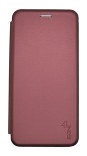Чохол книжка Original шкіра для Xiaomi Redmi 9 marsala (4you)