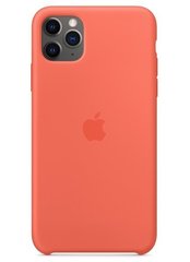 Силіконовий чохол для Apple iPhone 11 Pro Max original grapefruit