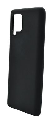Силиконовый чехол Soft Feel для Samsung A42 5G black