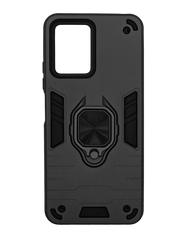 Чохол SP Transformer Ring for Magnet для Xiaomi Redmi Note 12 5G/Poco X5 black протиударний