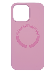Силіконовий чохол Full Cover with MagSafe для iPhone 13 Pro Max lilac pride