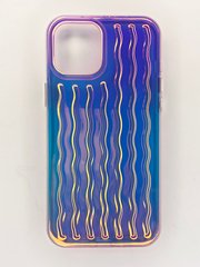 Чохол WAVE Gradient Sun для iPhone 12 Pro Max purple