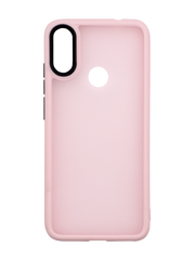 Чохол TPU+PC Lyon Frosted для Xiaomi Redmi Note 7/Note 7 Pro/Note 7s pink