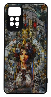 TPU+PC чехол Prisma Ladies для Xiaomi Redmi Note 11 Pro 4G/5G Note 12 Pro 4G mosaic Full Camera