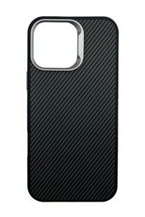 Чохол Carbon Case LAB для iPhone 16 Pro Max black