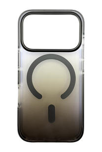 Чохол Fibra Shock-Proof with MagSafe для iPhone 17 Pro clear/clay