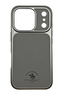 Чехол Polo Lucas для iPhone 17 Pro silver