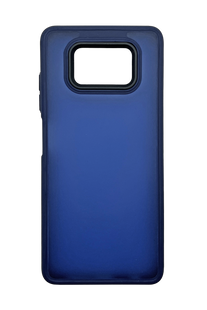 Чохол TPU+PC Lyon Frosted для Xiaomi Poco X3 NFC/Poco X3 Pro navy blue