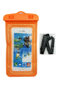 Чехол водонепроницаемый Waterproof Matte side 7" orange
