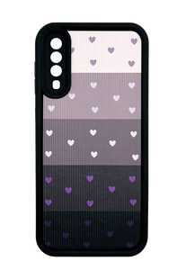 Чехол WAVE Artfull для Samsung A30s/A50/50s light hearts Full Camera