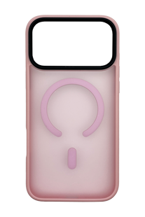 Чохол WAVE Matte Insane Case with MagSafe для iPhone 17 Pro Max pink