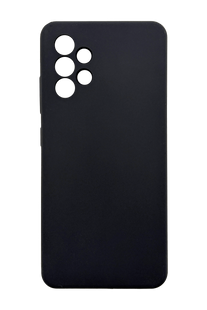 Силиконовый чехол Full Cover Lakshmi для Samsung A32 4G dark grey (AAA) Full Camera без logo