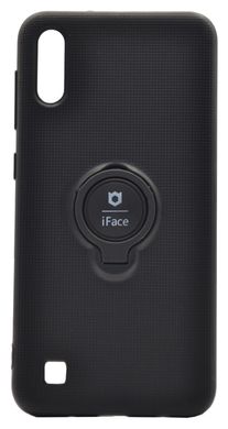 Силиконовый чехол iFace с кольцом+магнит Samsung A10 color