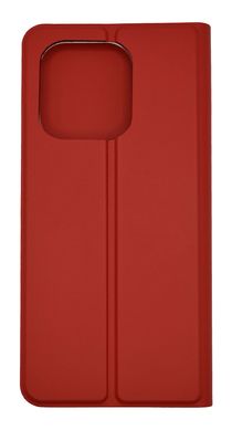 Чохол-книжка шкіра для Xiaomi Redmi Note 13 4G red Getman Elegant PU