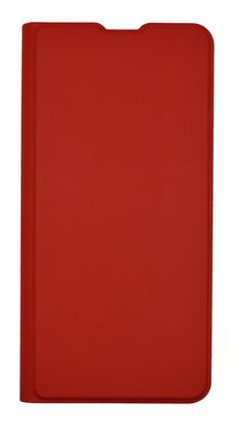 Чохол-книжка шкіра для Xiaomi Redmi Note 13 4G red Getman Elegant PU