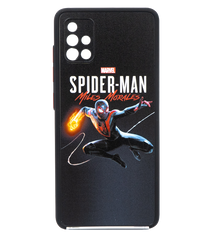 Накладка Game Heroes для Samsung A51 spider-man (PC+TPU)