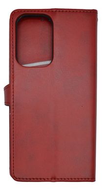 Чохол-книжка шкіра для Samsung A33 5G red Getman Gallant PU