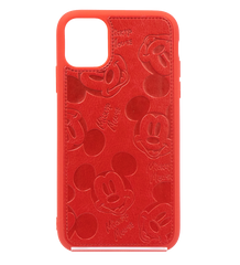 Чохол Mickey Mouse для iPhone 11 red