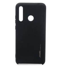 Силіконовий чохол SMTT для Huawei P Smart+ 2019 black