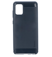 TPU чехол iPaky Slim Series для Samsung A31 blue