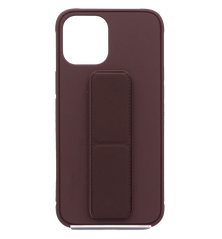 Чохол Bracket для IPhone 12Pro Max brown