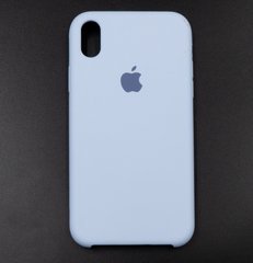 Силіконовий чохол original для iPhone XR lilac cream