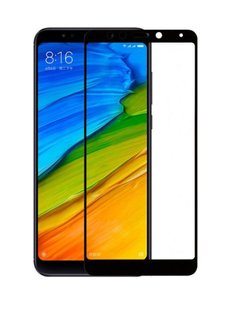 Захисне скло iPaky для Xiaomi Redmi 5 f/s black