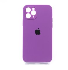 Силіконовий чохол Full Cover для iPhone 11 Pro grape Full Camera