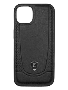 Чохол Puloka Perforation для iPhone 13 Pro Max black