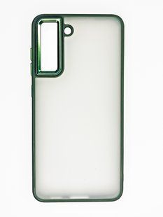 Чохол TPU+PC North Guard для Samsung S21 FE dark green